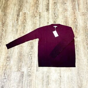 Splendid dip-dye cashmere sweater